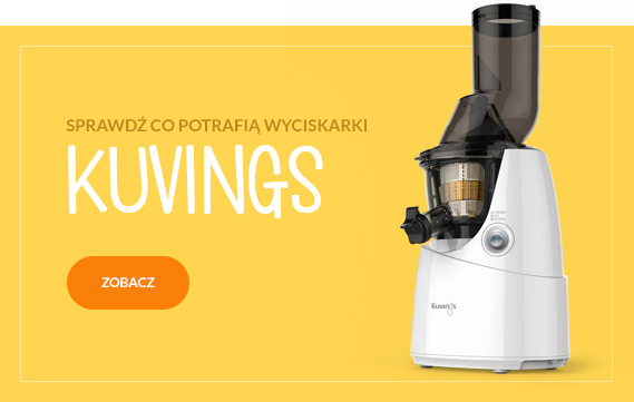 Zobacz co potrafią wyciskarki Kuvings