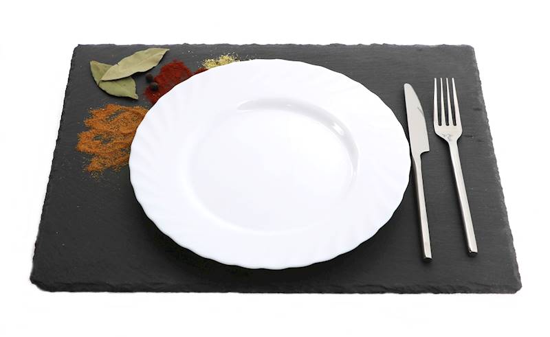 Postaw na kuchenny design – wybierz deski z kamienia łupkowego